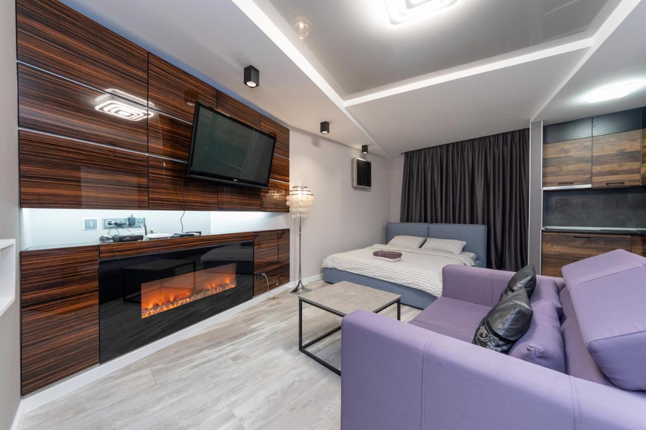 Luxrent Apartments On Lesi Ukrainki - Kiev Dış mekan fotoğraf