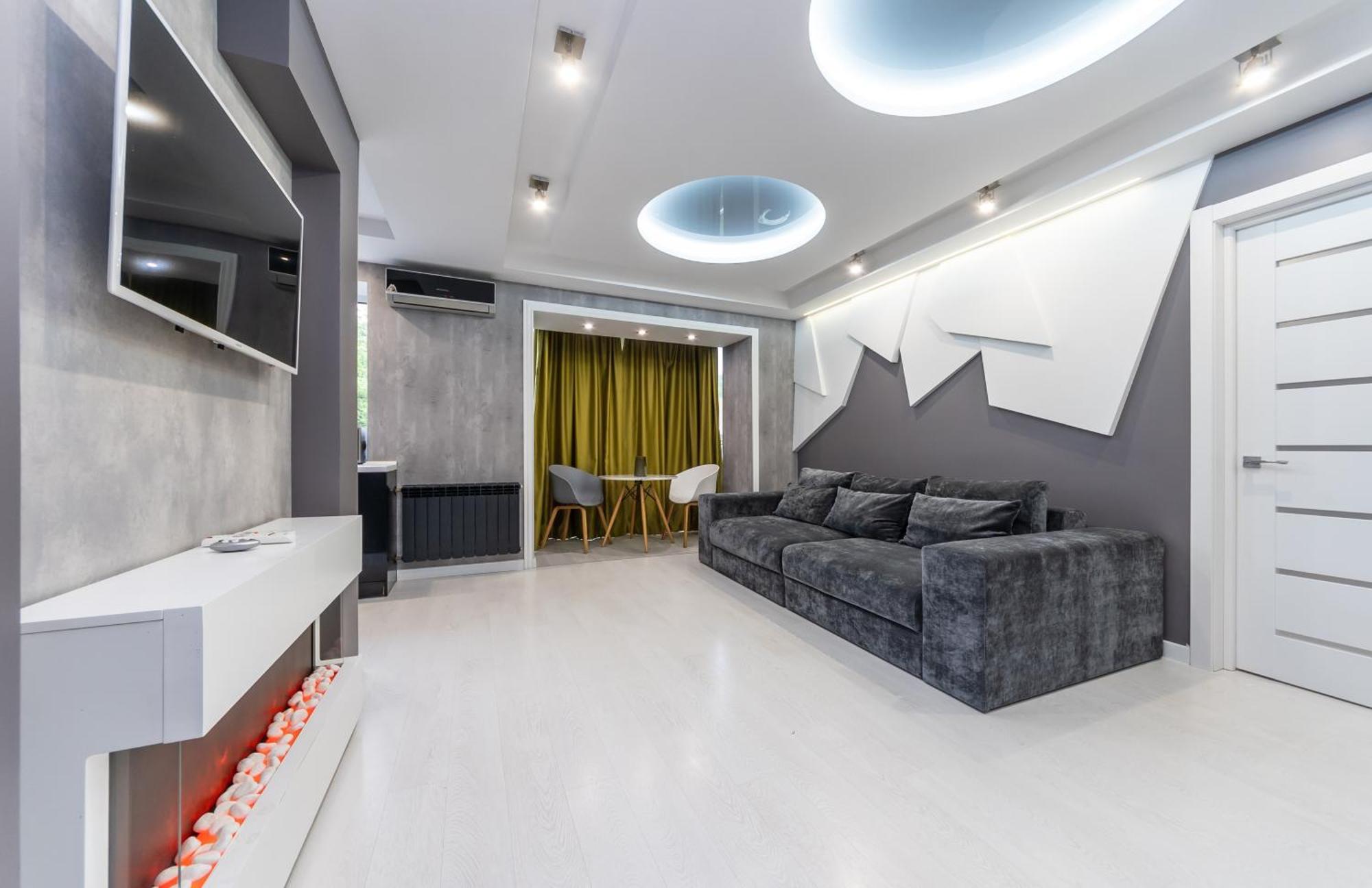 Luxrent Apartments On Lesi Ukrainki - Kiev Dış mekan fotoğraf