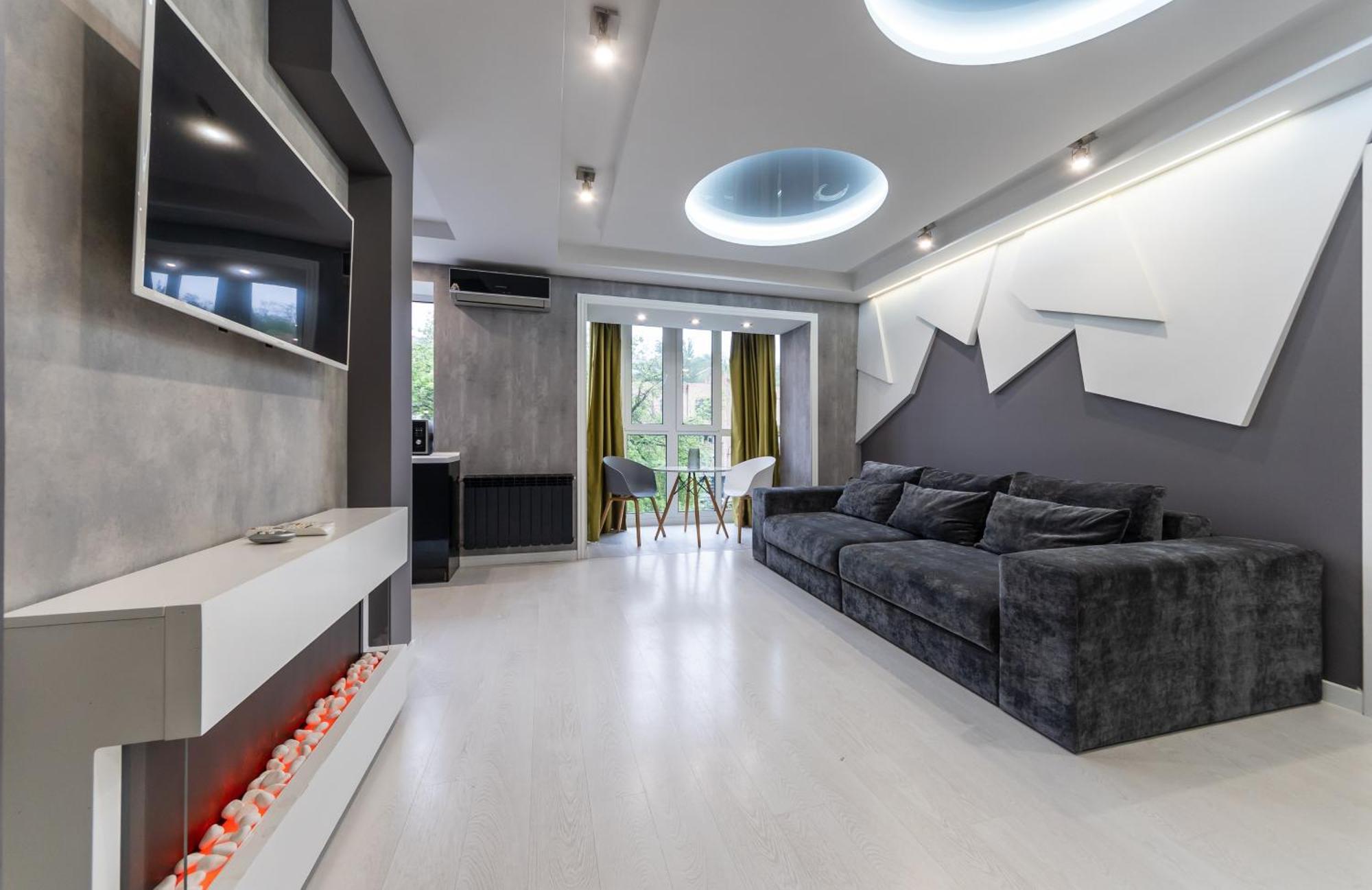 Luxrent Apartments On Lesi Ukrainki - Kiev Dış mekan fotoğraf